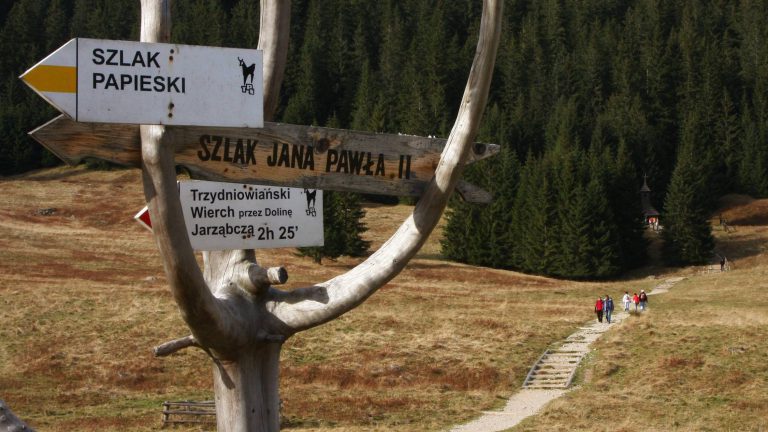 Szlaki z Rabki na pół dnia: cztery wyjścia dla początkujących